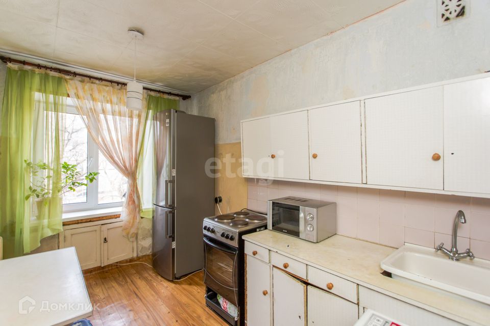 Продаётся 3-комнатная квартира, 53.9 м²