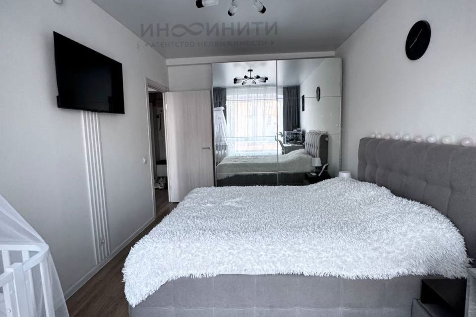 Продаётся 2-комнатная квартира, 42.1 м²