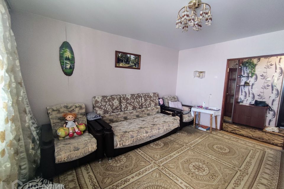 Продаётся 2-комнатная квартира, 50.9 м²