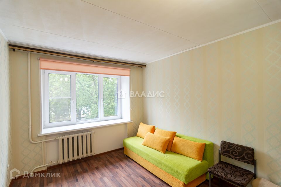 Продаётся 1-комнатная квартира, 33.2 м²