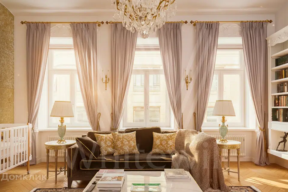 Продаётся 2-комнатная квартира, 106 м²
