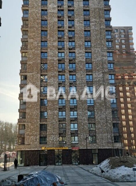 Продаётся 1-комнатная квартира, 38.8 м²