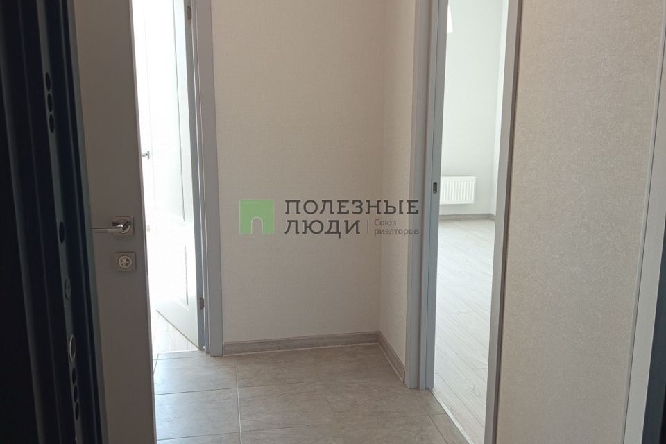 Продаётся 1-комнатная квартира, 39.87 м²