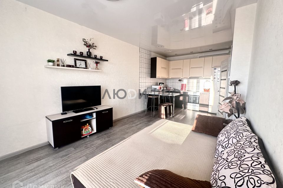 Продаётся 2-комнатная квартира, 43.1 м²