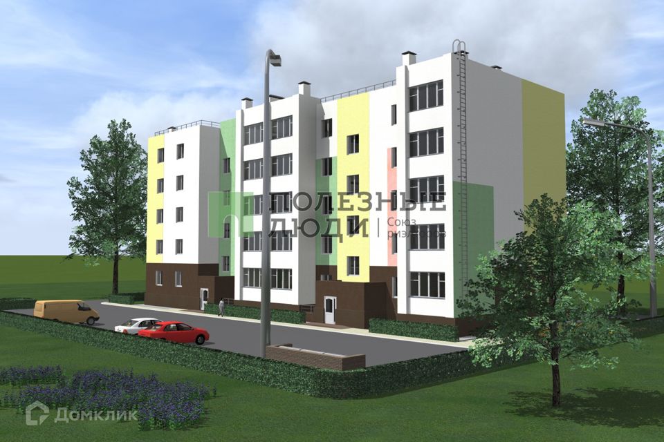 Продаётся 2-комнатная квартира, 69.17 м²