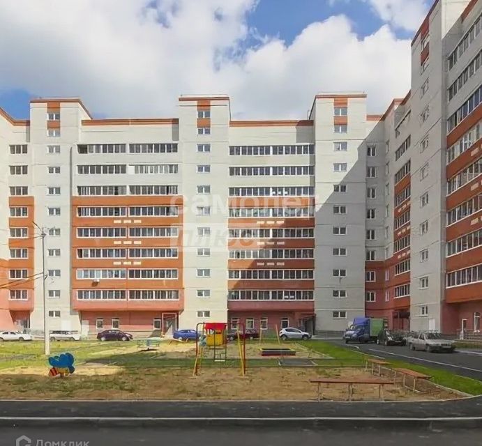 Продаётся 2-комнатная квартира, 55.1 м²