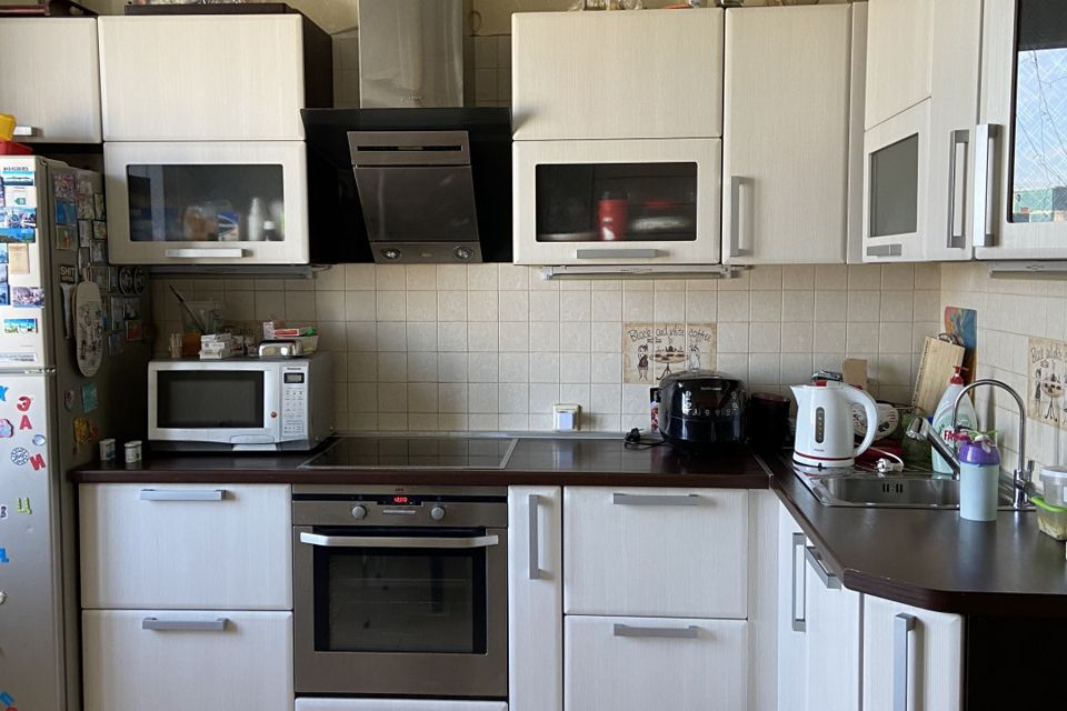 Продаётся 3-комнатная квартира, 90.9 м²