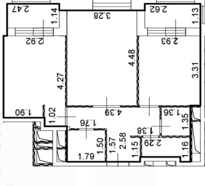 Продаётся 2-комнатная квартира, 49.9 м²