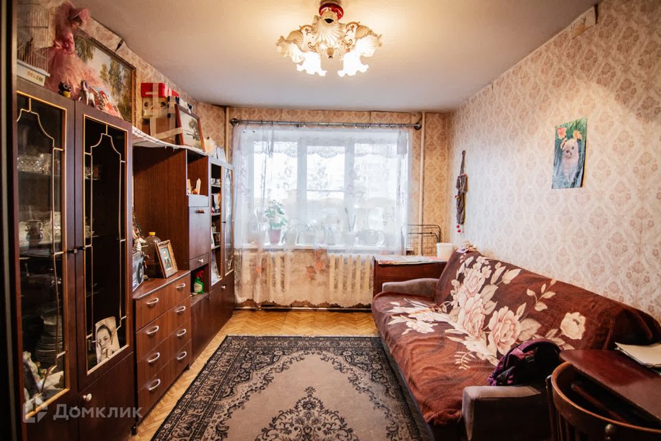 Продаётся 3-комнатная квартира, 64.4 м²