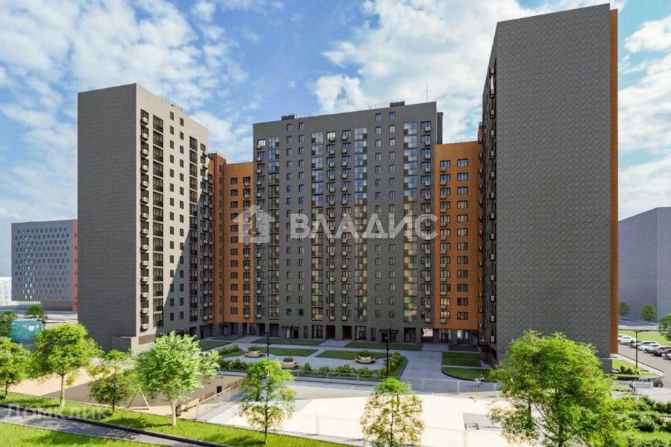 Продаётся 1-комнатная квартира, 41.1 м²
