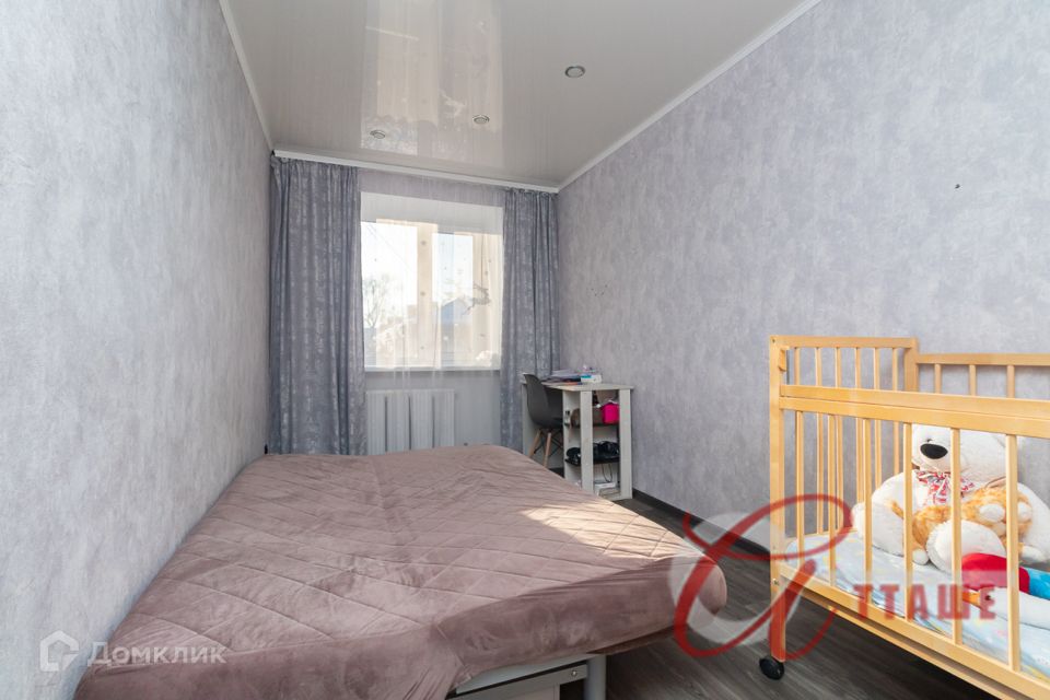 Продаётся 3-комнатная квартира, 56 м²