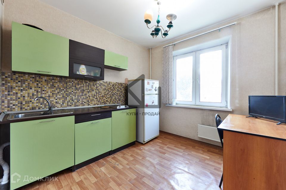 Продаётся 1-комнатная квартира, 40.6 м²