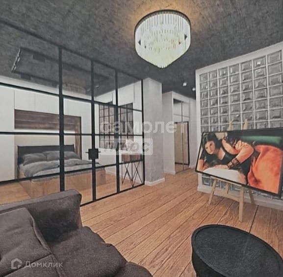 Продаётся 1-комнатная квартира, 39 м²