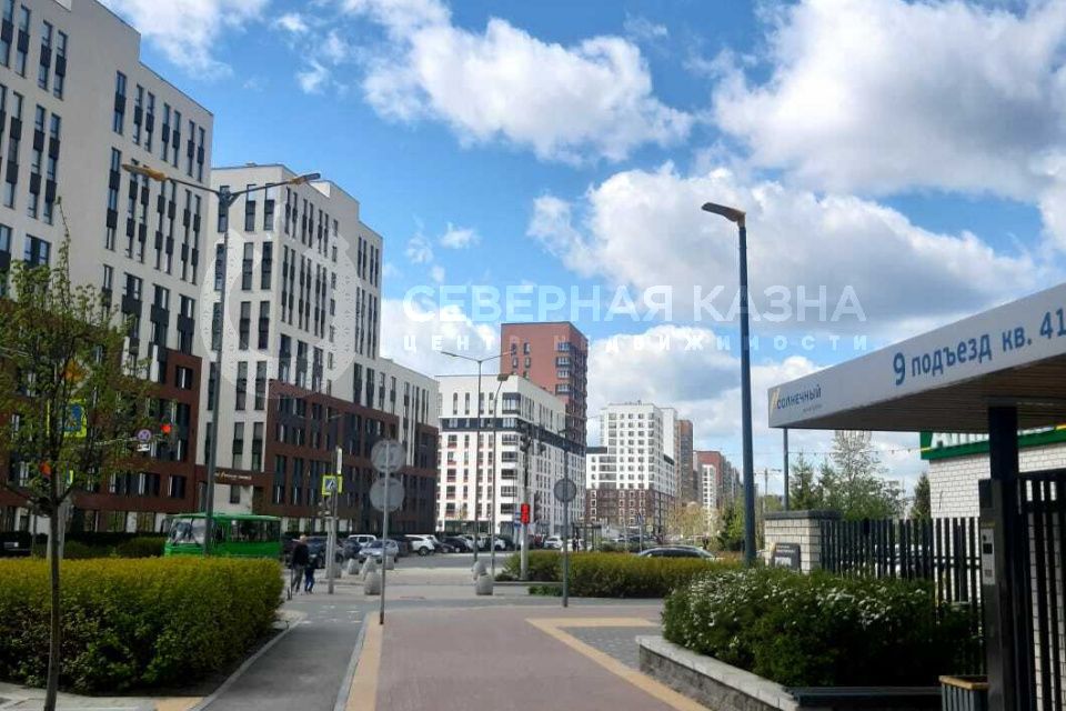 Продаётся 2-комнатная квартира, 59.7 м²