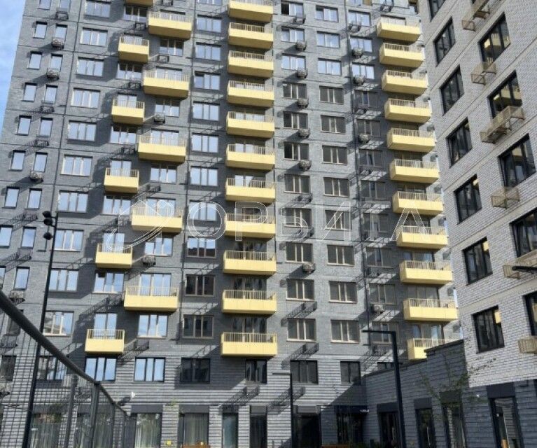Продаётся 2-комнатная квартира, 56.9 м²