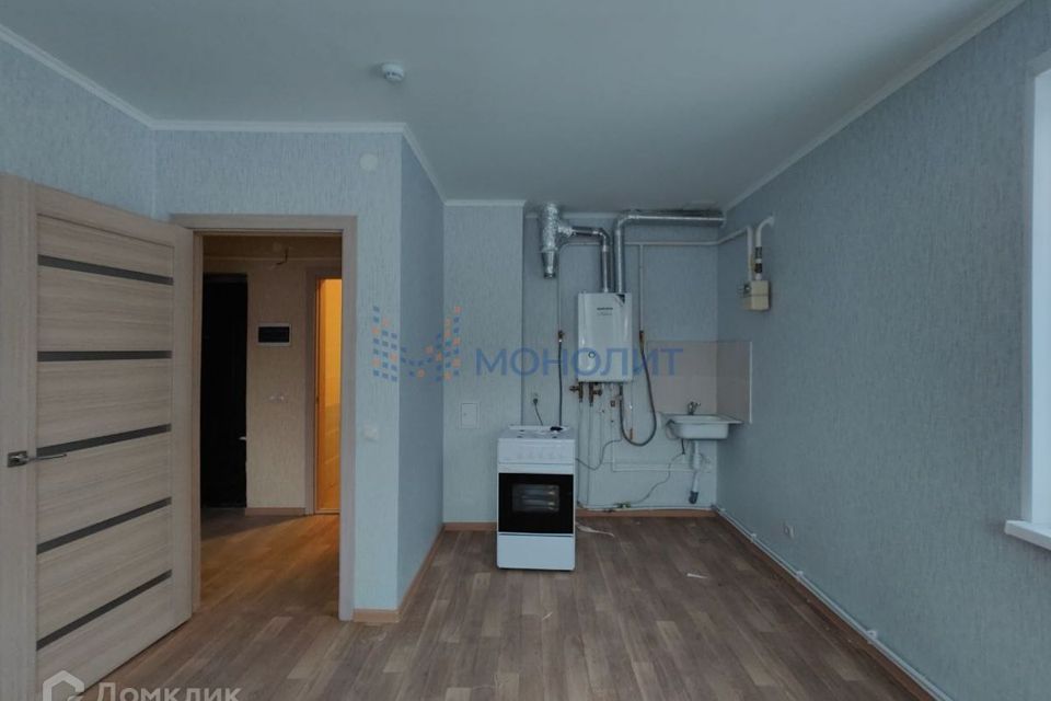 Продаётся 1-комнатная квартира, 43.3 м²