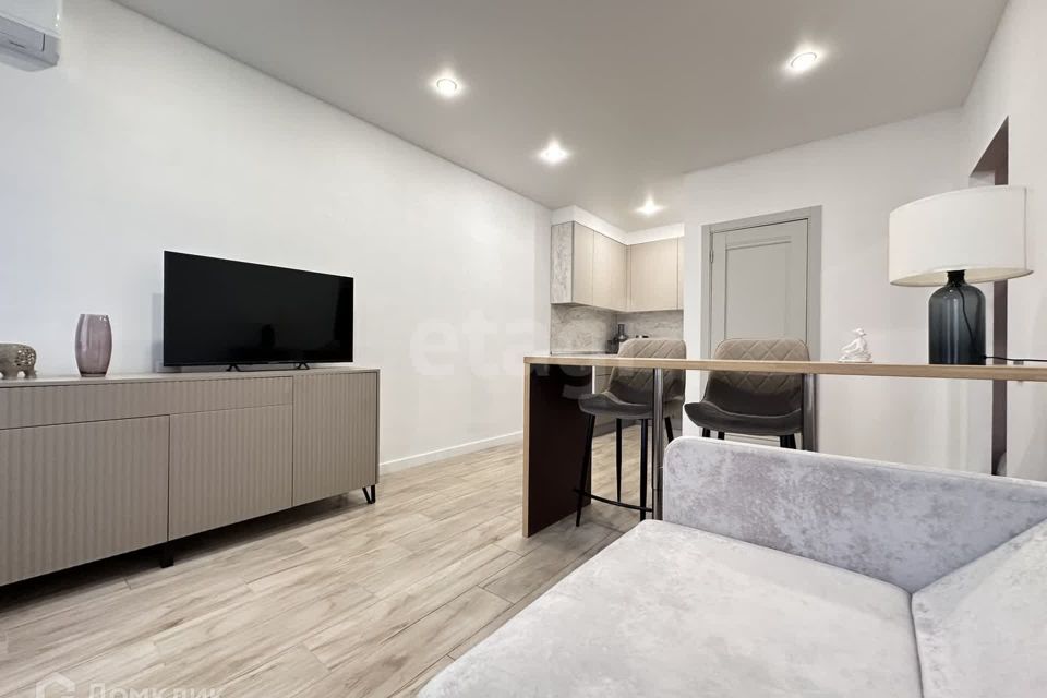 Продаётся 1-комнатная квартира, 34.5 м²