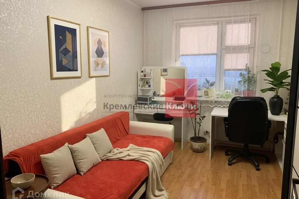 Продаётся 2-комнатная квартира, 51.5 м²
