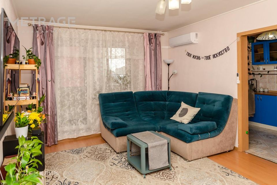 Продаётся 3-комнатная квартира, 64.2 м²