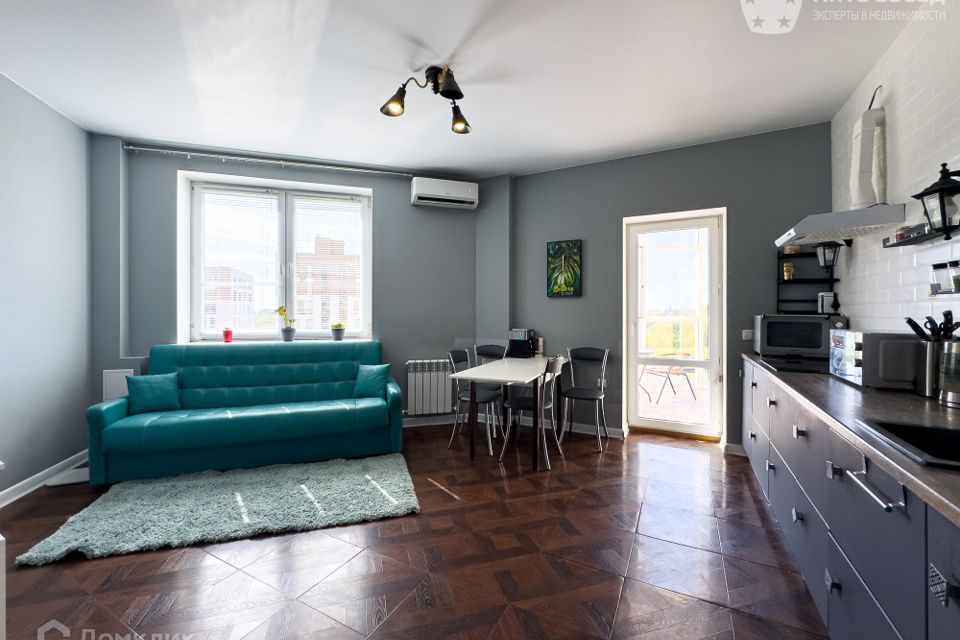 Продаётся 1-комнатная квартира, 47.4 м²