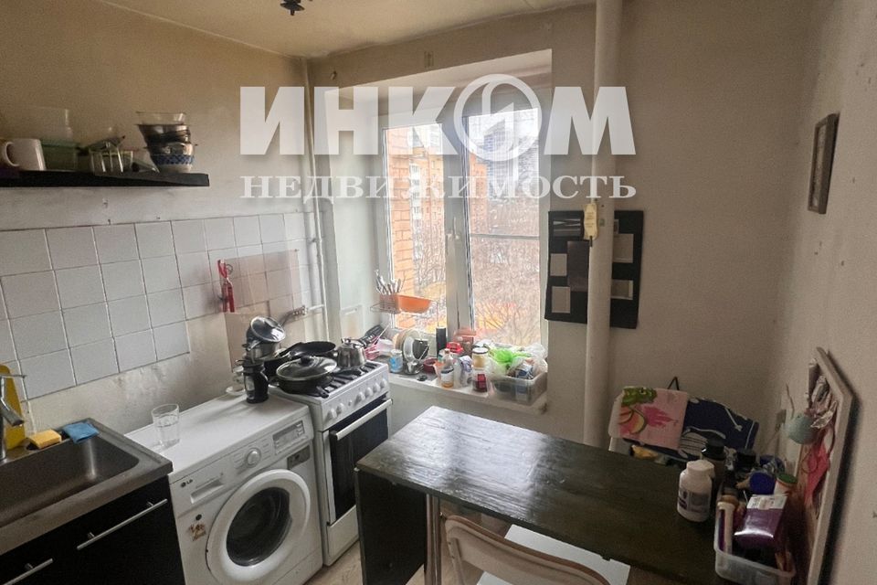 Продаётся 2-комнатная квартира, 42.9 м²