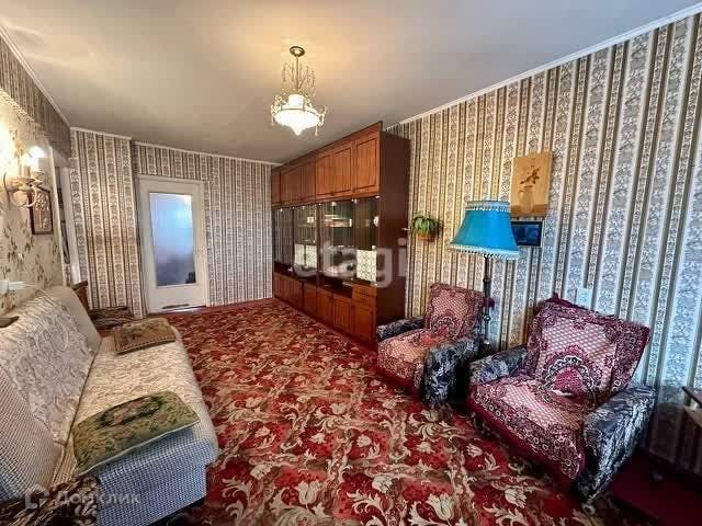 Продаётся 2-комнатная квартира, 46.5 м²