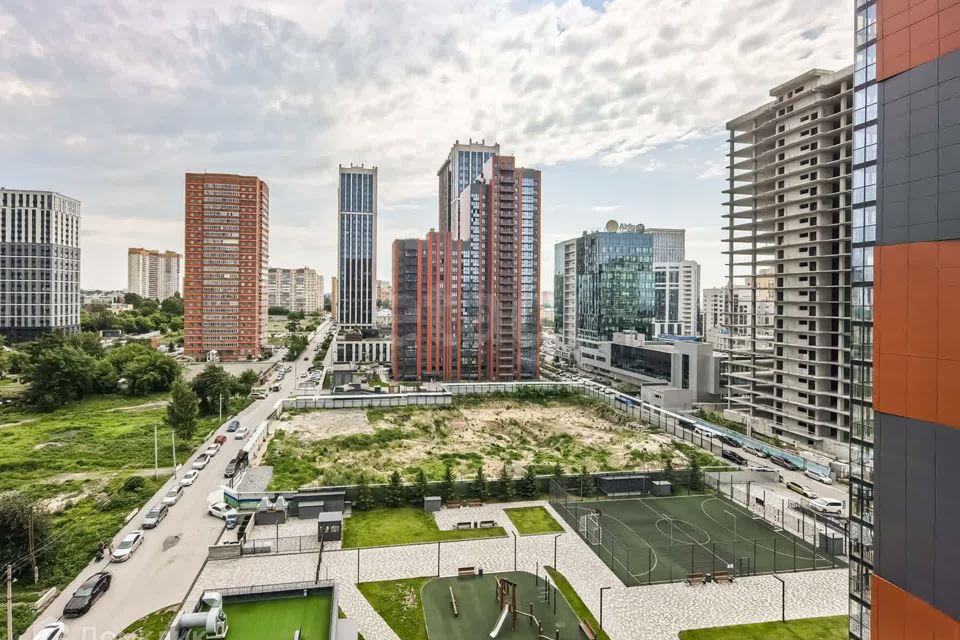Продаётся 1-комнатная квартира, 44.2 м²