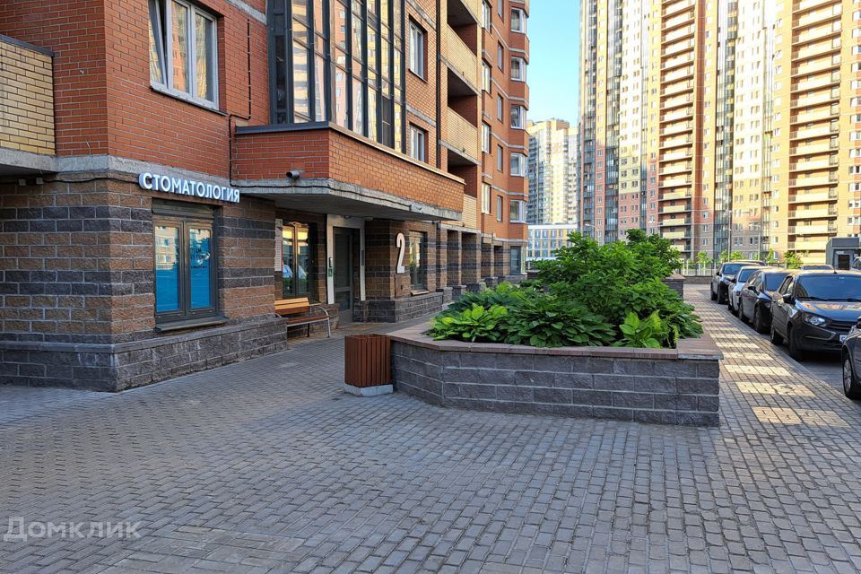 Продаётся 1-комнатная квартира, 40.6 м²