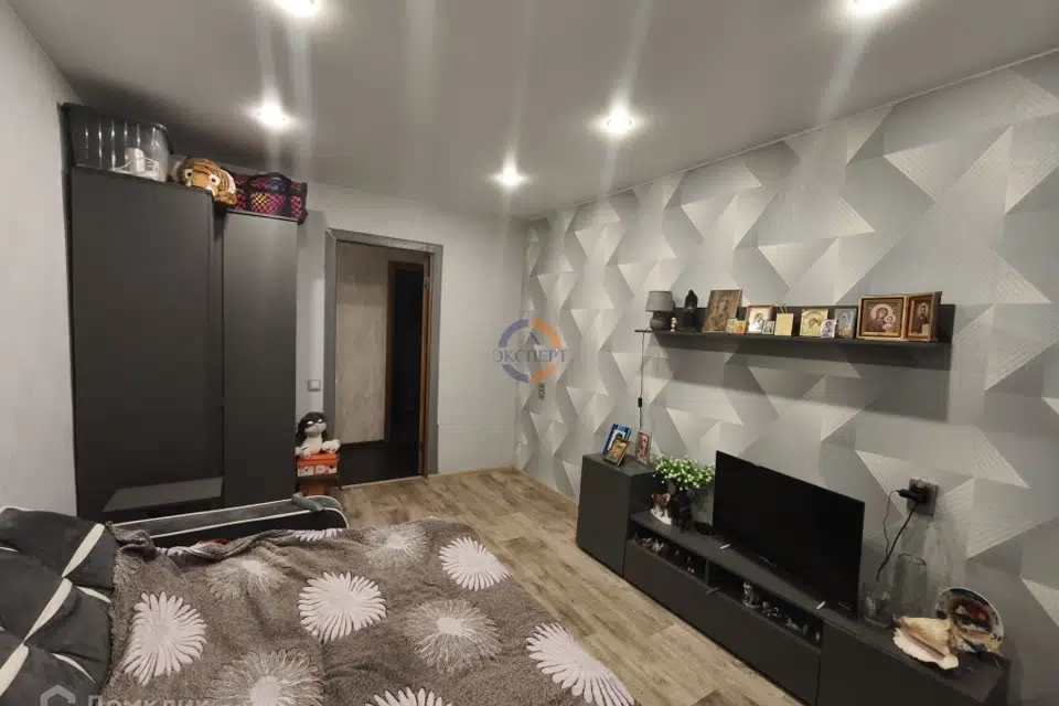 Продаётся 2-комнатная квартира, 46.8 м²