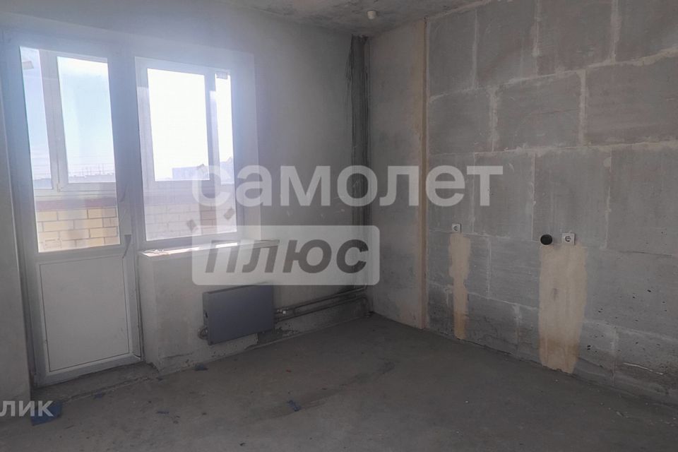 Продаётся 1-комнатная квартира, 45.2 м²