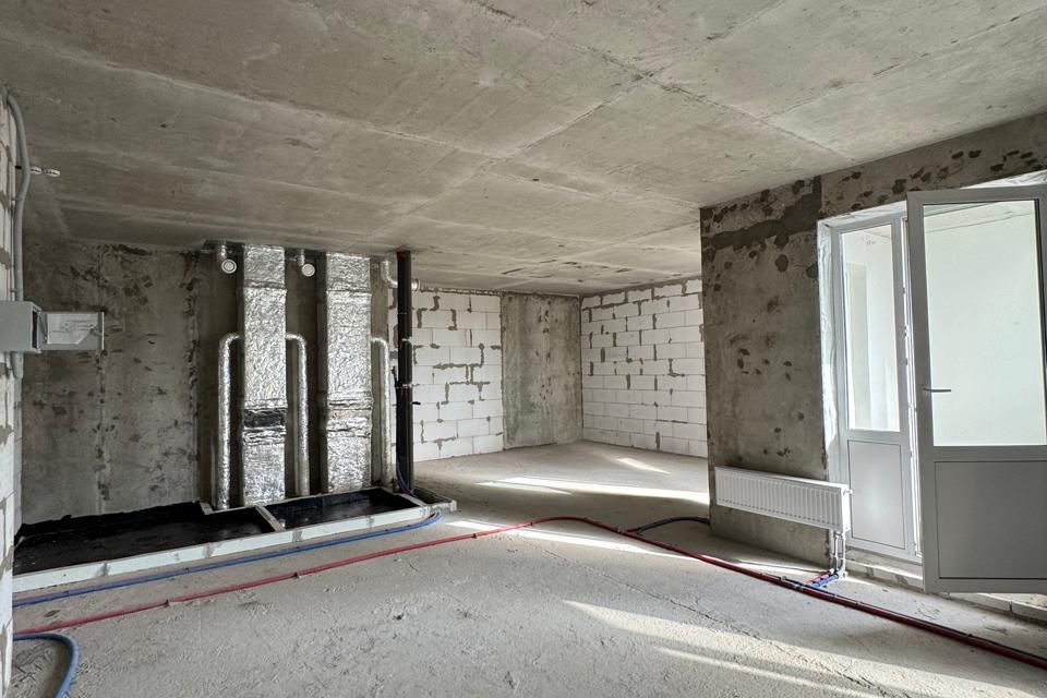 Продаётся 2-комнатная квартира, 65.4 м²
