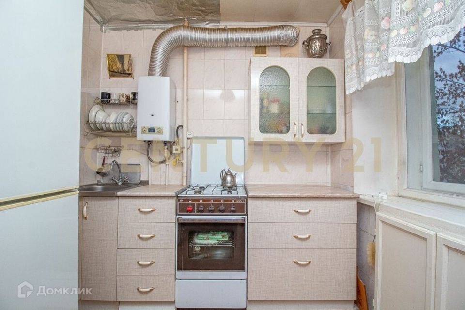 Продаётся 3-комнатная квартира, 54.2 м²