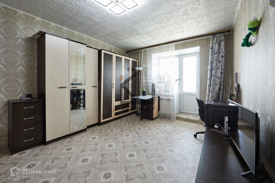 Продаётся 1-комнатная квартира, 36.6 м²