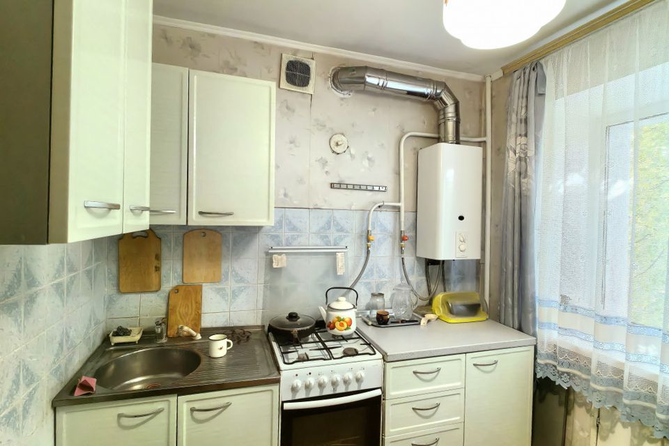 Продаётся 2-комнатная квартира, 42.5 м²