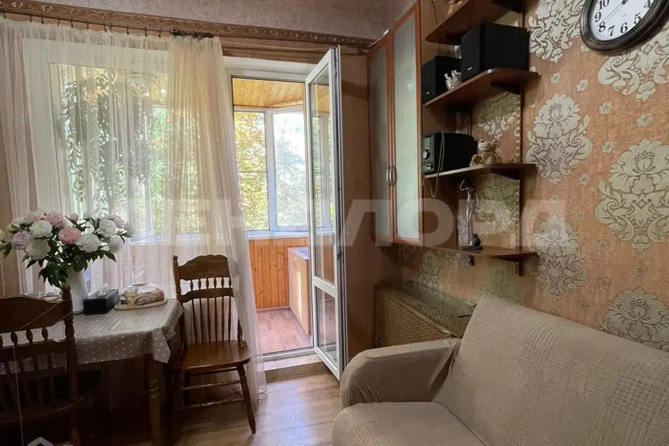 Продаётся 2-комнатная квартира, 54.7 м²