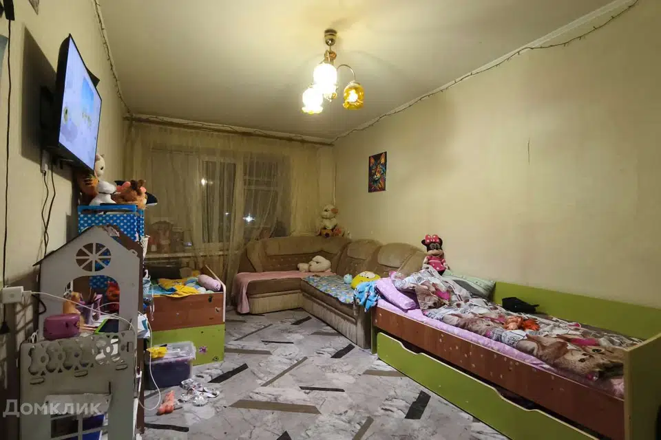 Продаётся 2-комнатная квартира, 46.9 м²