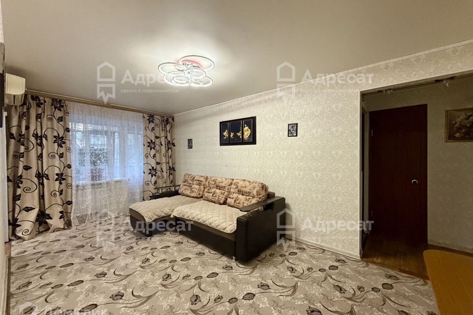 Продаётся 3-комнатная квартира, 55.5 м²