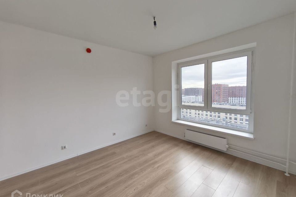 Продаётся 1-комнатная квартира, 44.5 м²