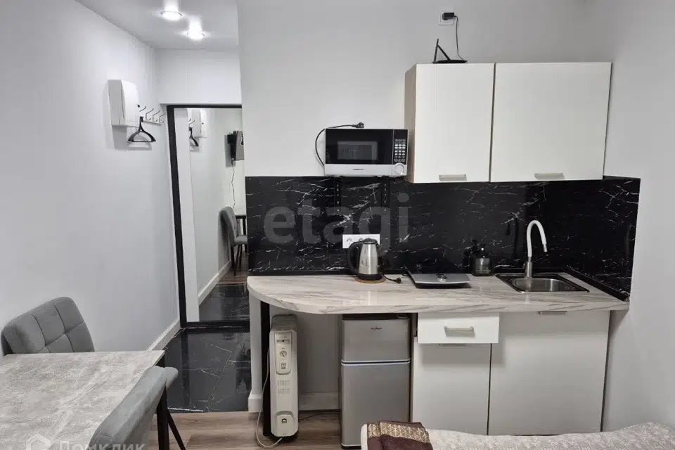 Продаётся студия, 13 м²