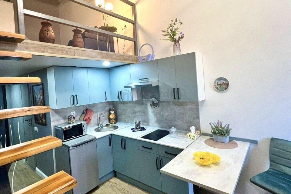 Продаётся 2-комнатная квартира, 34.5 м²