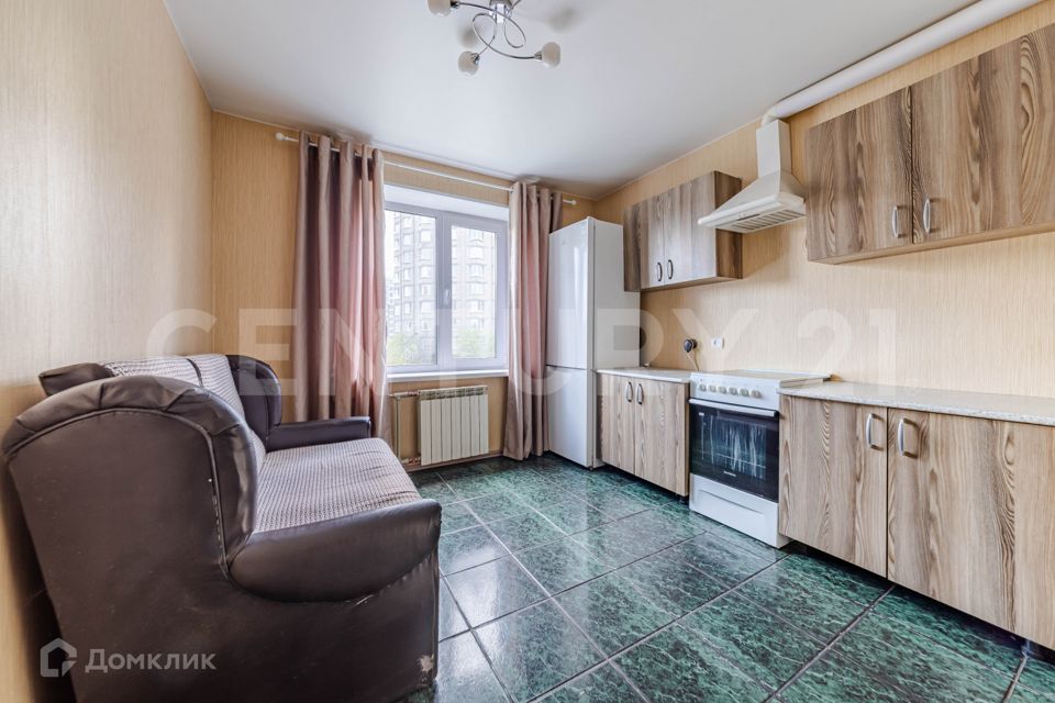 Продаётся 1-комнатная квартира, 42.4 м²