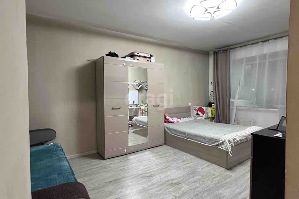 Продаётся 1-комнатная квартира, 33.9 м²