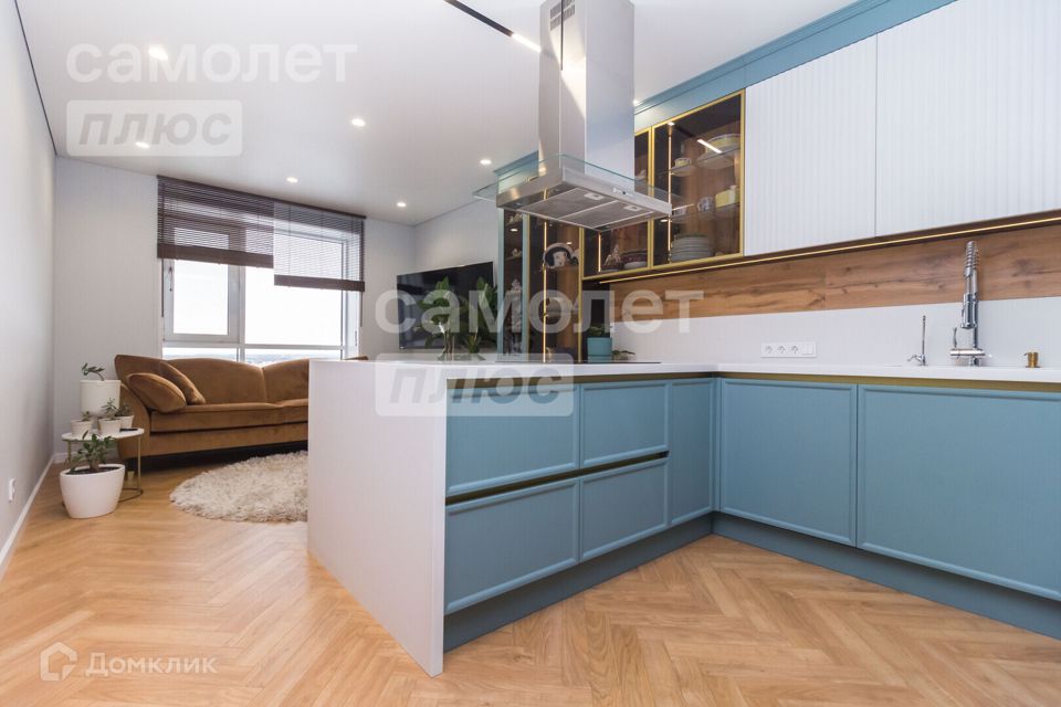 Продаётся 3-комнатная квартира, 74.9 м²