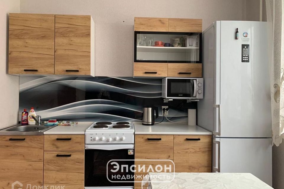 Продаётся 1-комнатная квартира, 38.56 м²