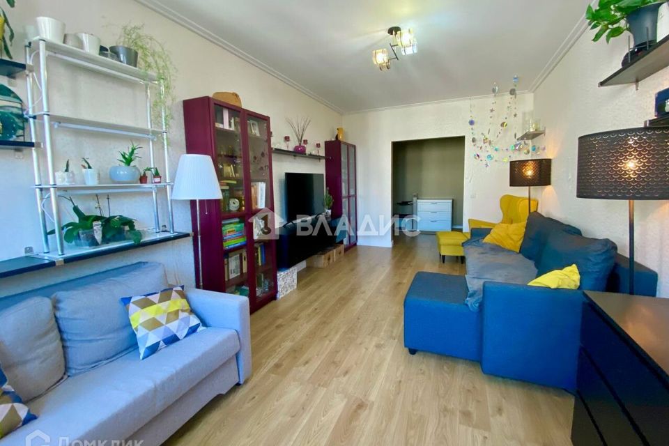 Продаётся 3-комнатная квартира, 74 м²