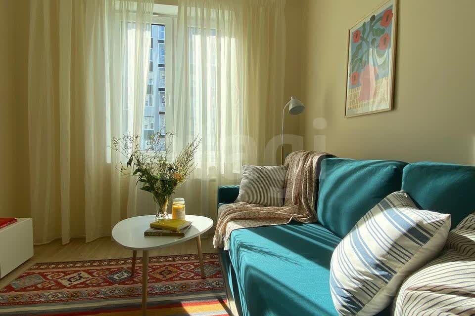 Продаётся 2-комнатная квартира, 61.1 м²