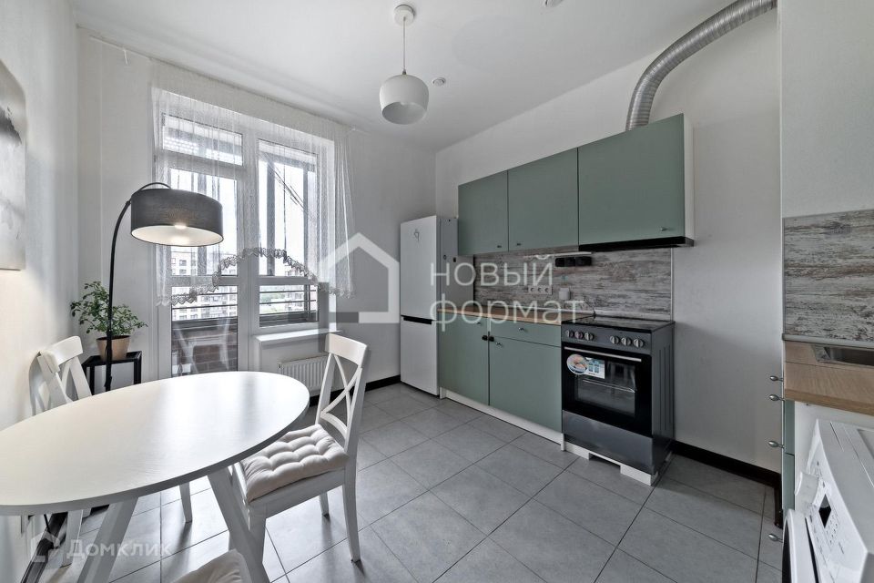 Продаётся 2-комнатная квартира, 56.4 м²