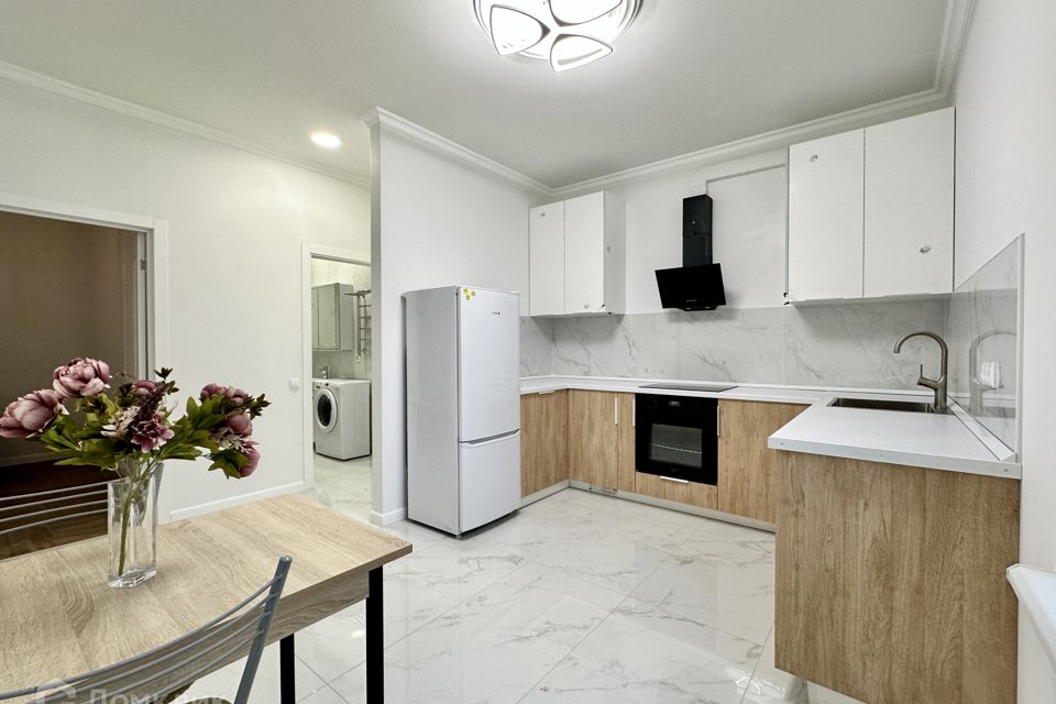 Сдаётся 2-комнатная квартира, 53.6 м²