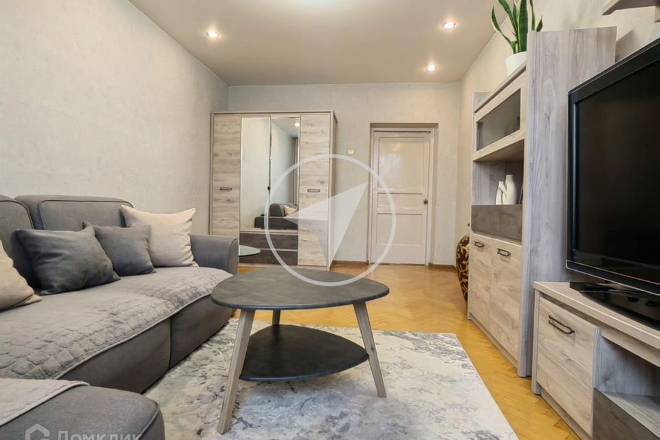 Продаётся 2-комнатная квартира, 56.3 м²