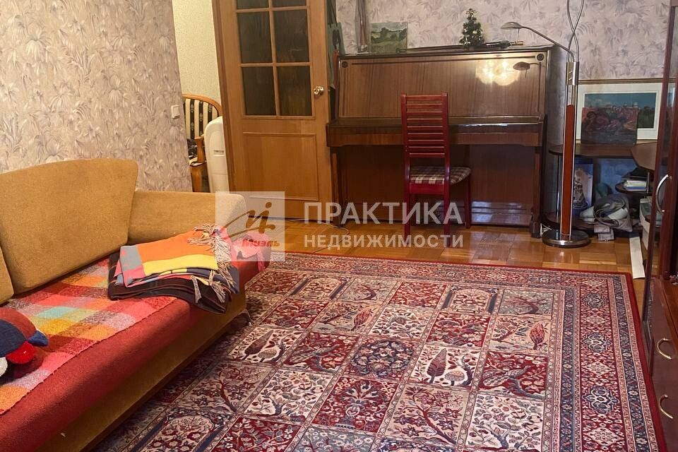 Продаётся 2-комнатная квартира, 54 м²